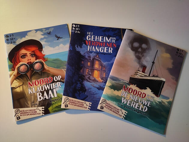 Cluehound puzzle magazines
